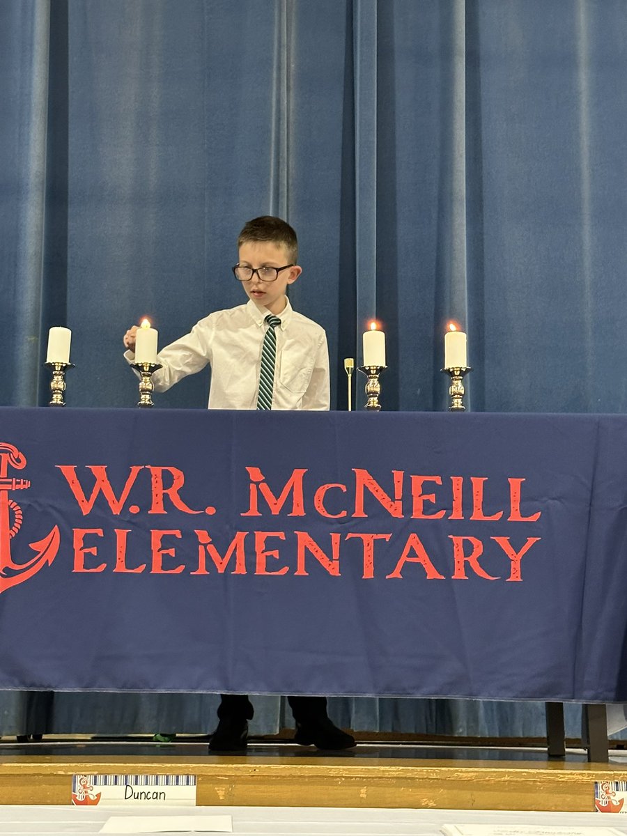 W R. McNeill Elementary tweet media