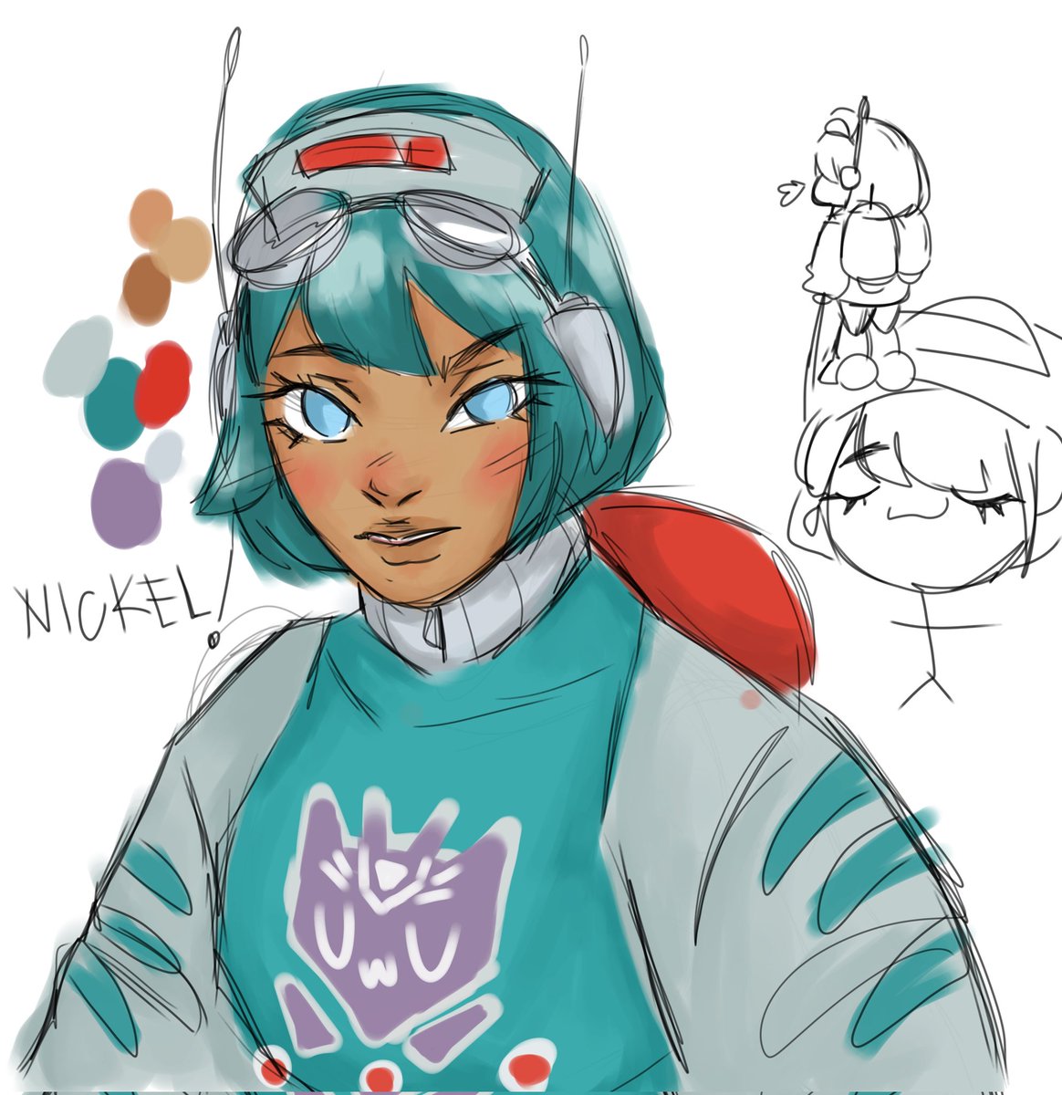 FILAAZY's tweet photo. LIL HUMAN NICKEL ART !! 
I thought id give its a tryyy eheheh , in my transformers era fr 
#artistsontwitter #Transformers #mtmtenickel #transformersdjd https://t.co/bFR4usCN8t