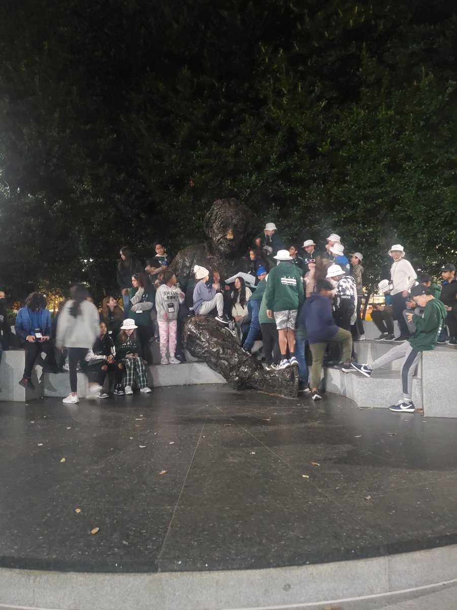 Mrs_Ceresa's tweet photo. We had so much fun climbing on Einstein! #NoviDC22 https://t.co/1jddNkaAk4