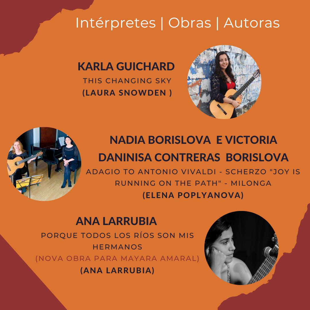 AMDesplugado's tweet image. Nesta 6ª feira começa o Festival Internacional AIVIC!
#aivic #violao #festival #aivicguitar #mayaraamaral