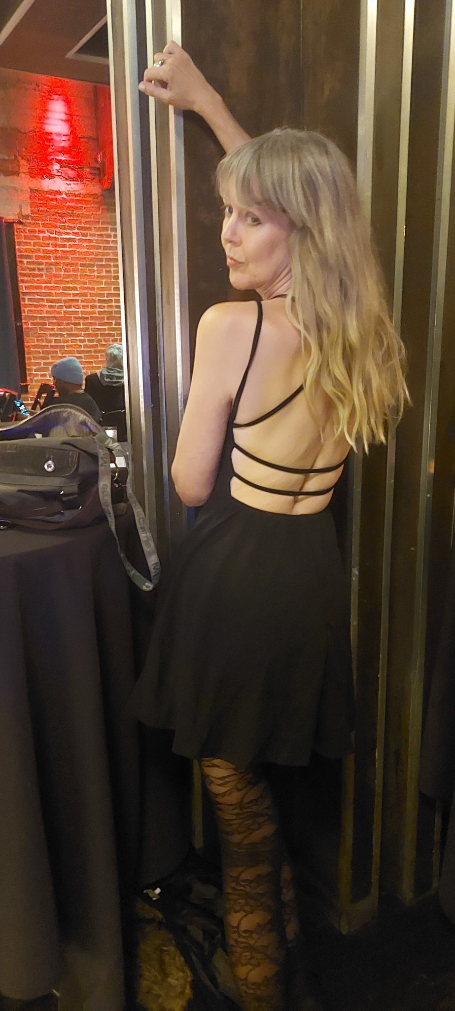 TW Pornstars - Jamie Foster. Twitter. Little black dress about as glam as I get. 2:04 AM - 11