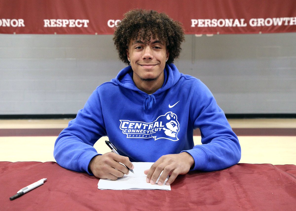 Officially a blue devil😈 Thank you to everyone who has helped me reach this goal and thank you to the <a href="/ccsubaseball/">CCSU Baseball</a> coaching staff for believing in me as well! I can’t wait to rock blue and white next year! 💙🤍