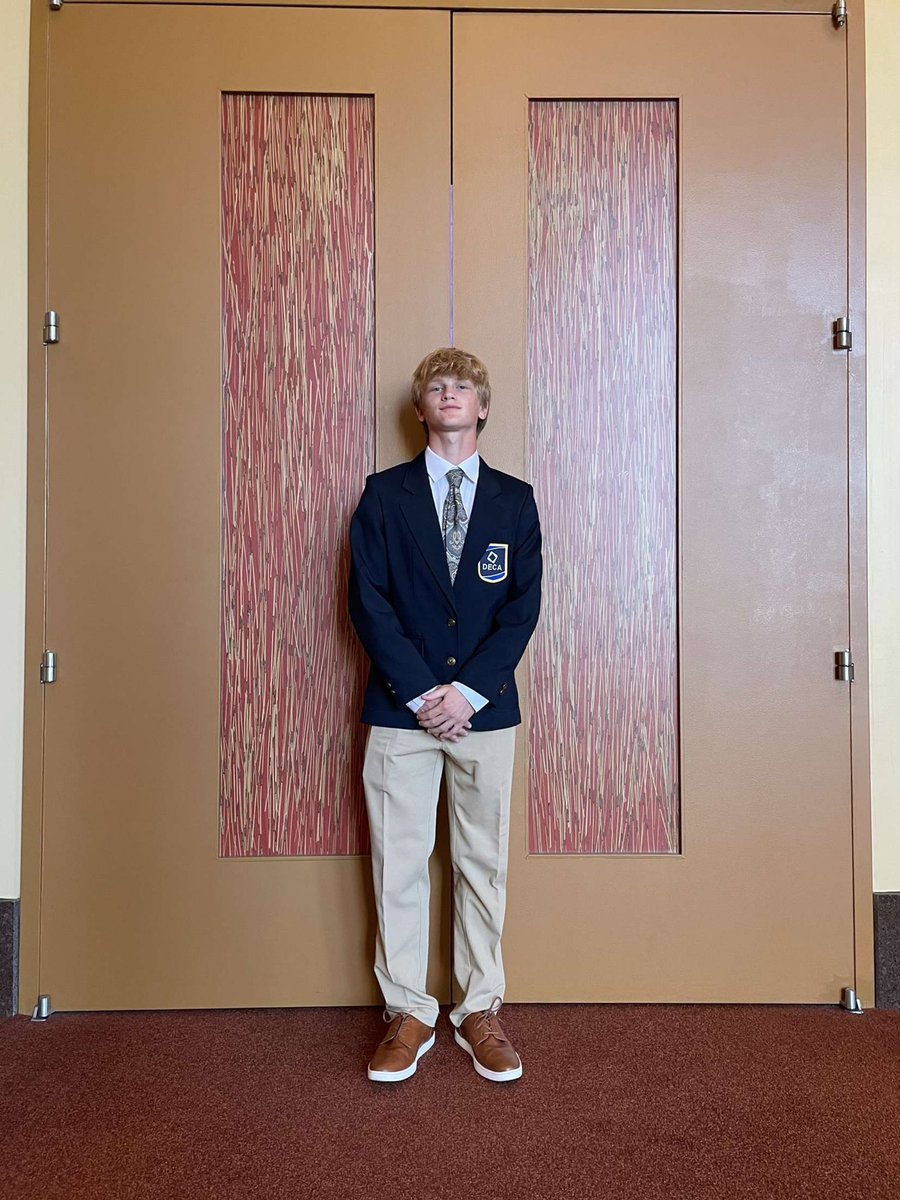Hello District 9,
My name is Owen Jost and I am your 2022-2023 Missouri DECA District 9 Vice-President. <a href="/FoxDECA/">Fox High School DECA</a>