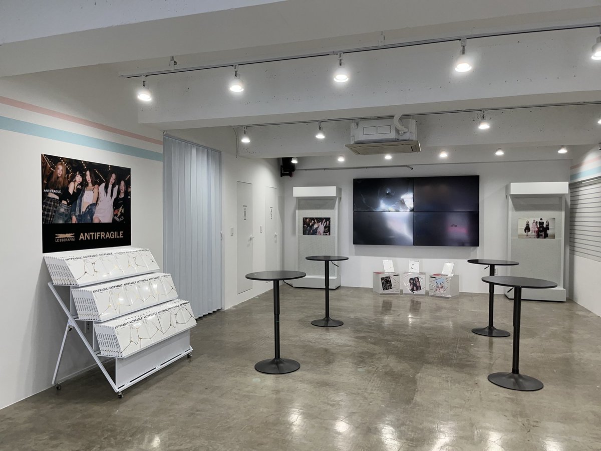 [🎁]
#르세라핌 #LE_SSERAFIM
[#ANTIFRAGILE] LUCKY DRAW EVENT

르세라핌 2차 럭키드로우 오프라인 OPEN❗️

사운드웨이브 합정점 2층과
온라인에서도 구매가 가능하니
피어나분들의 많은 참여 부탁드립니다(っ˙˘˙)っ❤️

🔗bit.ly/3UKjvfN