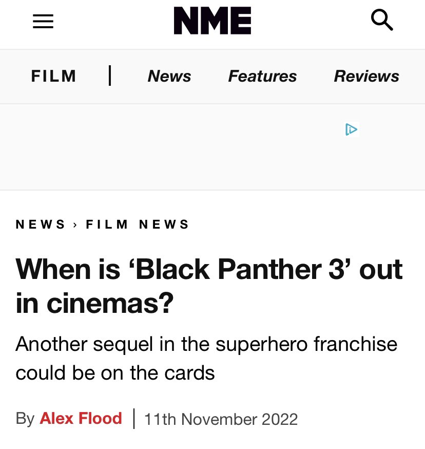 “There are currently no confirmed plans for a third film in the series.”