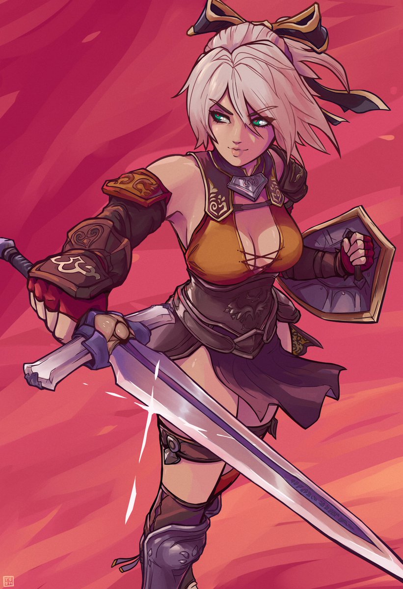 DooberMcGoober's tweet photo. 💀I draw a lot of video game fan art #ArtistOnTwitter https://t.co/bbgSiGyfAI