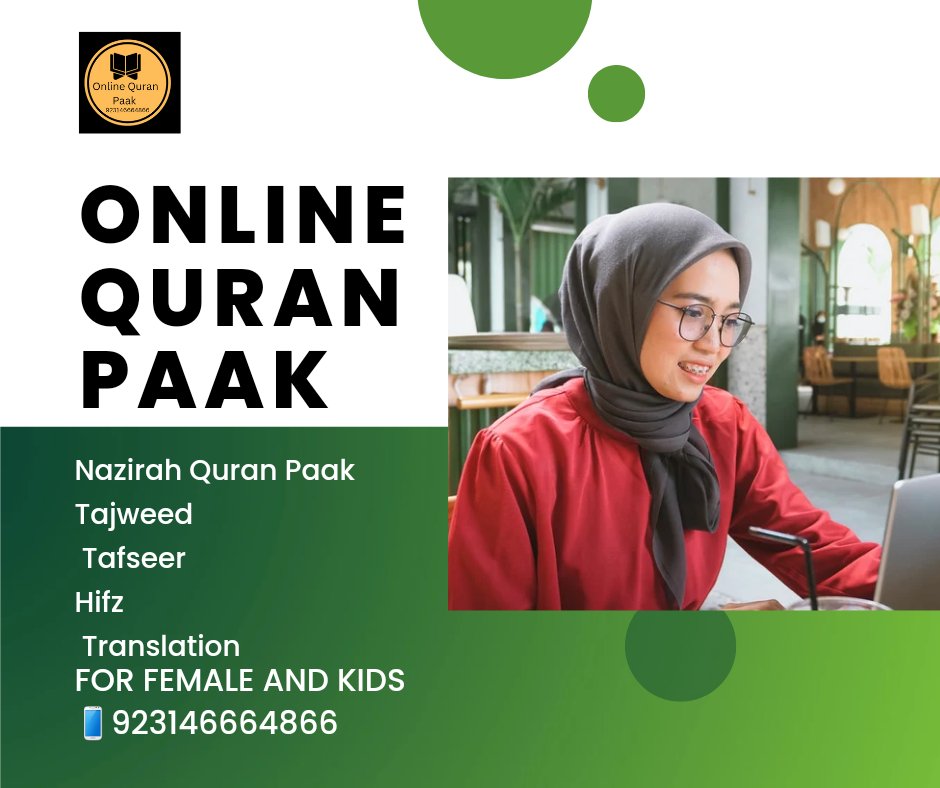 #onlinequranpaak #onlinequranteaching #onlineeducation #onlineteacher #onlinetajweedcourse #onlinemotivation #quranonline #learnquran #learntajweed #learnnamaz #learndua #learntafseer
#learnsalat #moraleducation