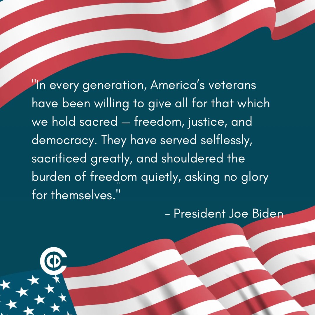 🇺🇸 Let’s take a moment of solidarity on this #VeteransDay to thank the veterans in our lives for the dedication shown to this experiment called democracy 🫡