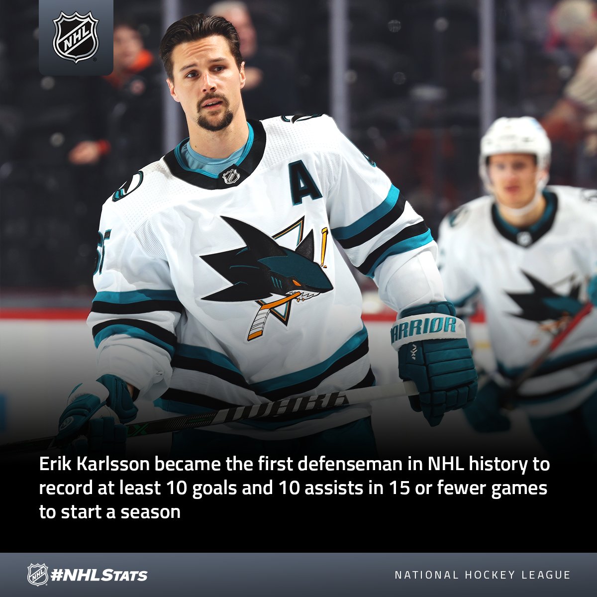 JFresh on X: Erik Karlsson, traded to PIT, is an elite offensive