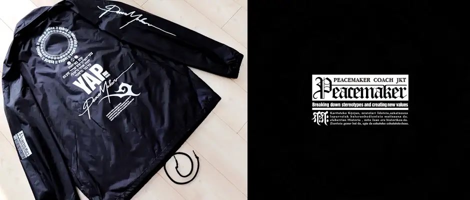 PEACEMAKERJAPAN's tweet photo. 【 PEACEMAKER MAIL MAGAZINE 】
https://t.co/OQSZzvwmPI
https://t.co/ysEPz8Hrbs
#peacemakerjapan #tribal #streetstyl https://t.co/hz7caZtDwT