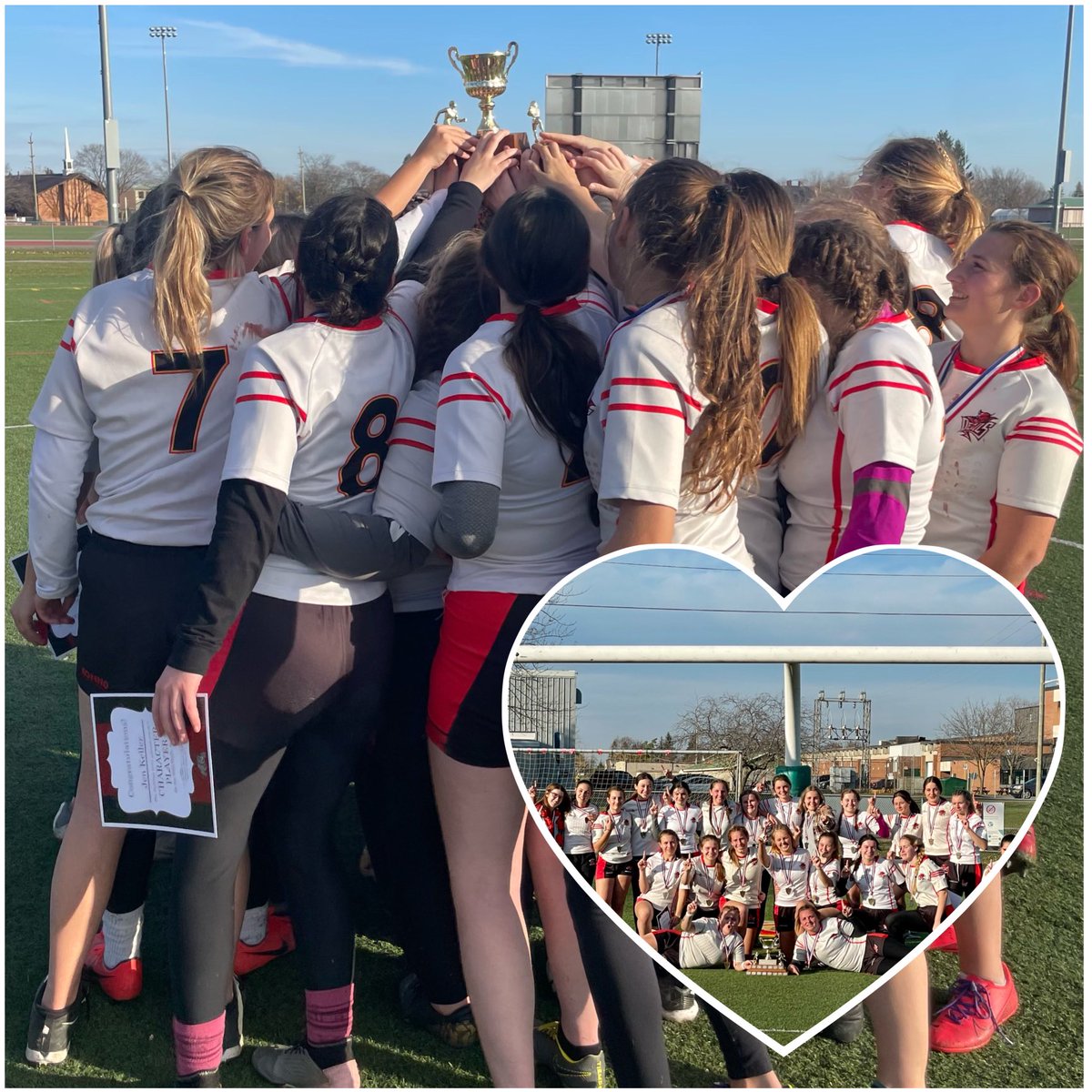 bssnews's tweet photo. BSS Senior Girls Rugby are COSSA Champs!! https://t.co/EypFTRxSPK