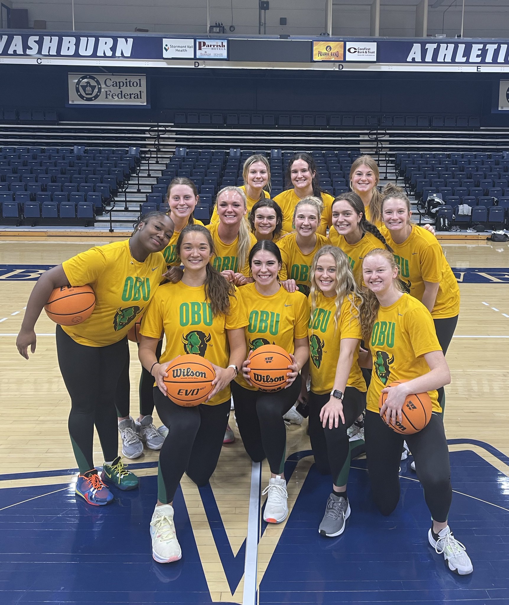 OBU Women’s Basketball on Twitter "One last tune up before the real