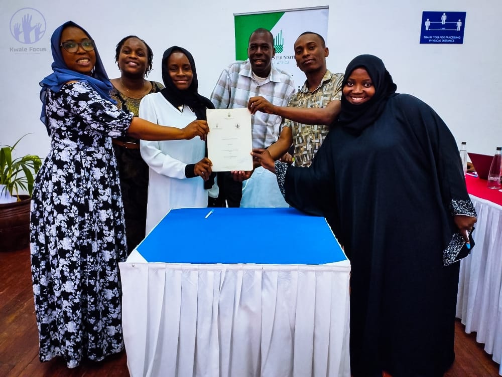 focuscbo's tweet photo. The official MoU signing with @AKF_EA the co-implementors of the #FoundationForLearning project will be @JamiiAction We are ready to unpack this at a greater scale as soon as possible @EUinKenya @Huria_KE @NLinKenya @CTP_Kenya @MUHURIkenya @LuleMwatsefu @SFCG_Kenya https://t.co/EoOJshfLSJ