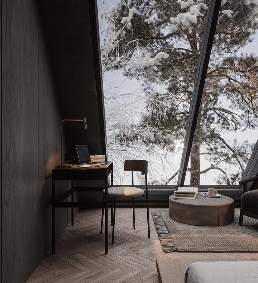 kedhomes's tweet photo. Winter Vibe in this room ❄️🌲 https://t.co/Jod1PJqpUo