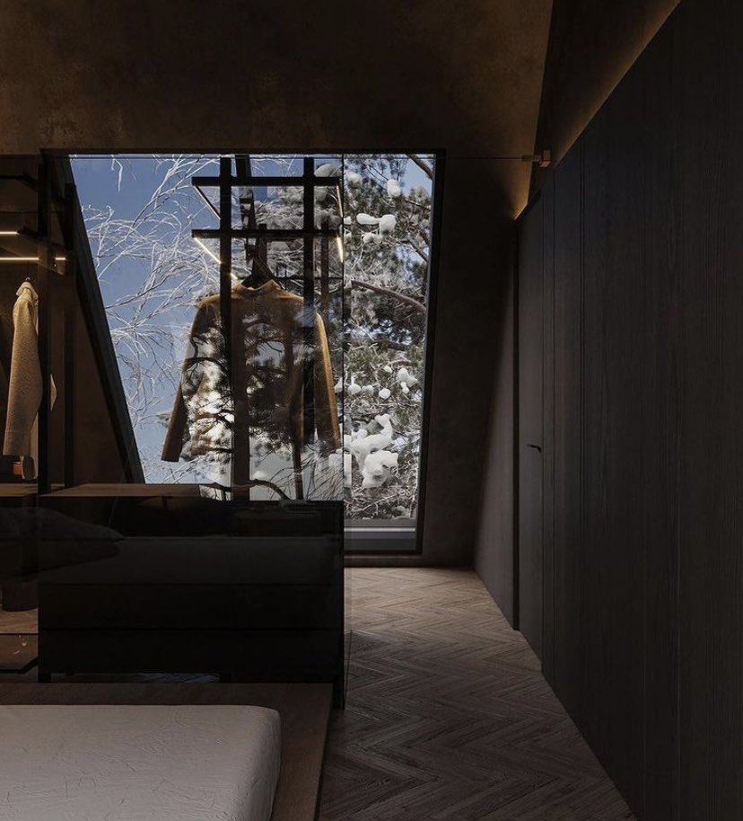 kedhomes's tweet photo. Winter Vibe in this room ❄️🌲 https://t.co/Jod1PJqpUo