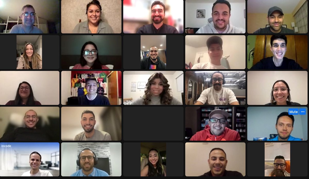 We’re so happy we got to see some of our #LatinxInSports family today on our networking call! Thank you <a href="/VictusAdvisors/">Victus Advisors</a> for being tonight’s sponsor, los vemos todos el año próximo 💙