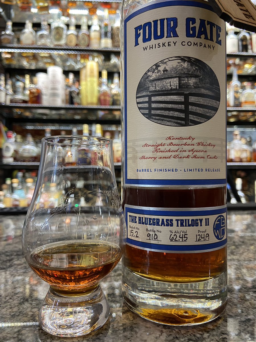 Next up: <a href="/four_gate/">Four Gate Whiskey Company</a> 

#Evergreen
#Louisville
🥃 ⚖️