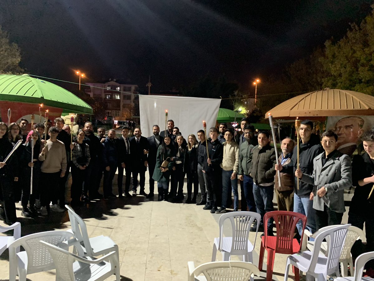 chpmamakgencli1's tweet photo. Gazi Mustafa KEMAL ATATÜRK’ ü 
Anma ve Anlama Gecemize teşrif eden tüm dostlarımıza teşekkür ederiz. https://t.co/bdOb9pOZlx
