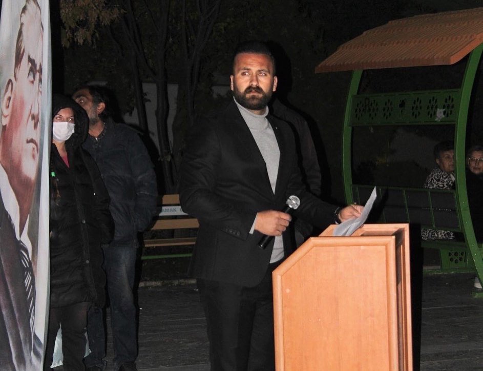 chpmamakgencli1's tweet photo. Gazi Mustafa KEMAL ATATÜRK’ ü 
Anma ve Anlama Gecemize teşrif eden tüm dostlarımıza teşekkür ederiz. https://t.co/bdOb9pOZlx