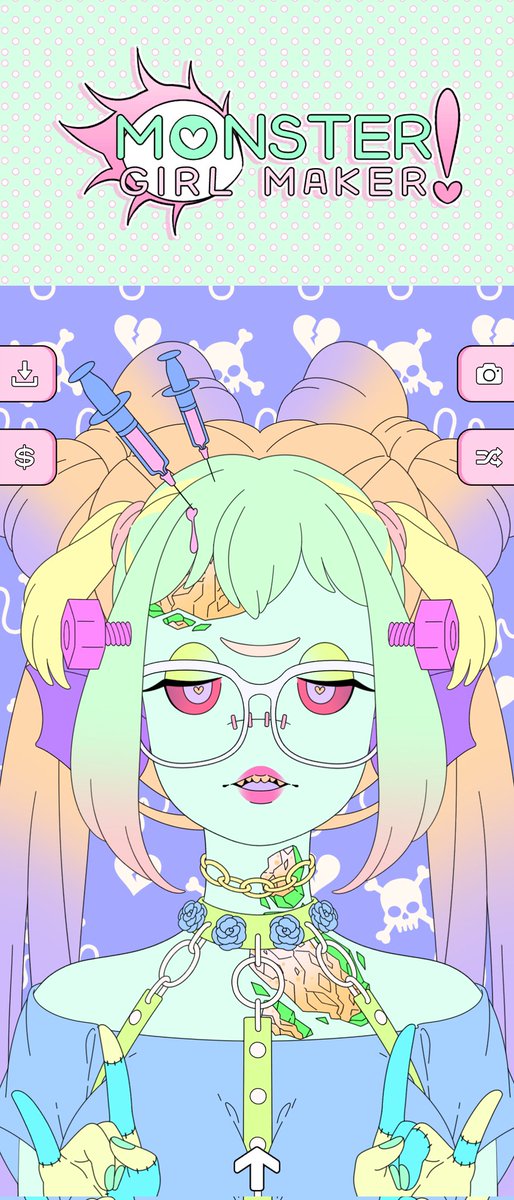 _Yanesari's tweet photo. Day one of drawing monster girls randomly generated in the app "Monster Girl Maker", but in my own style if you enjoy it, share and leave a like please ❤️
#monster #monstergirl #randomgenerated #illustration #art #portrait #VTuberUprising #vtuber #TwitchAffliate #TwitchStreamers https://t.co/S612RBGe29