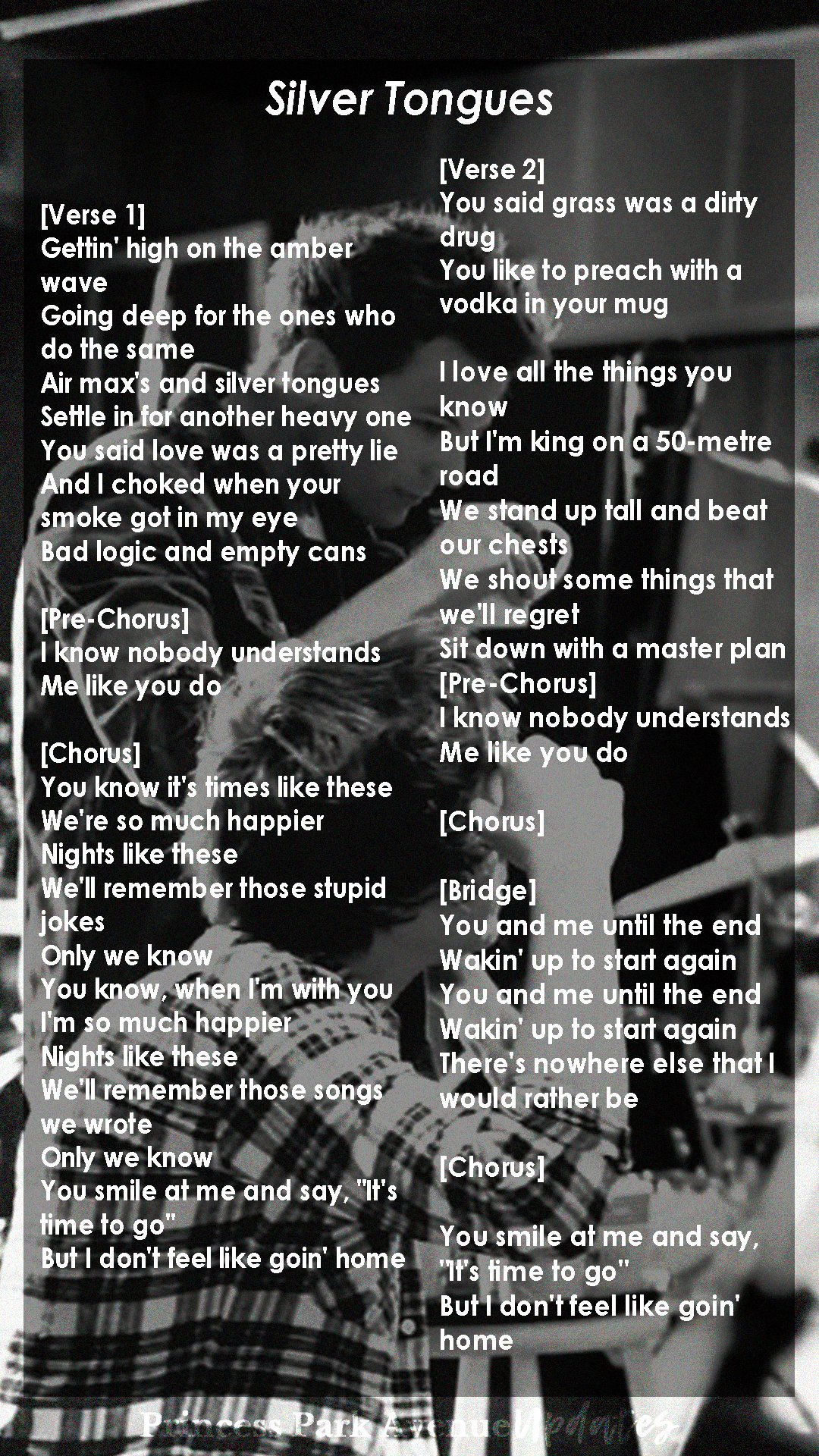 Princess Park Avenue Updates on Twitter "Silver Tongues 🗡️ https//t