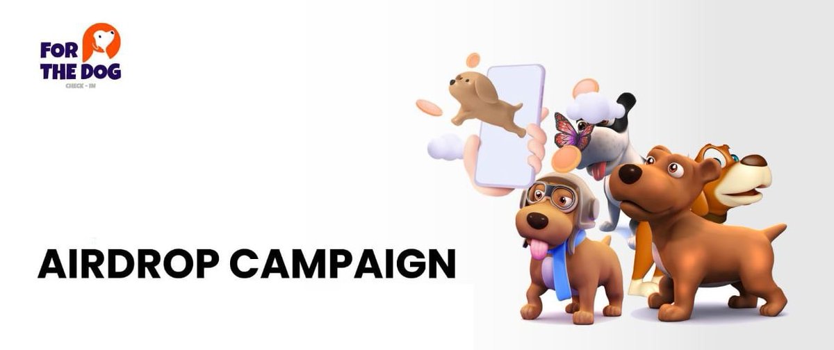 #FORTHEDOG is running a massive 40,000 FTD #airdrop campaign in  tokens!

Join our gleam competition:
🔗gleam.io/WBldC/forthedog

Page with curl Follow all the rules and tag your friends to join the airdrop campaign!

This campaign is only for Korean users.

#Metaverse #Giveaway