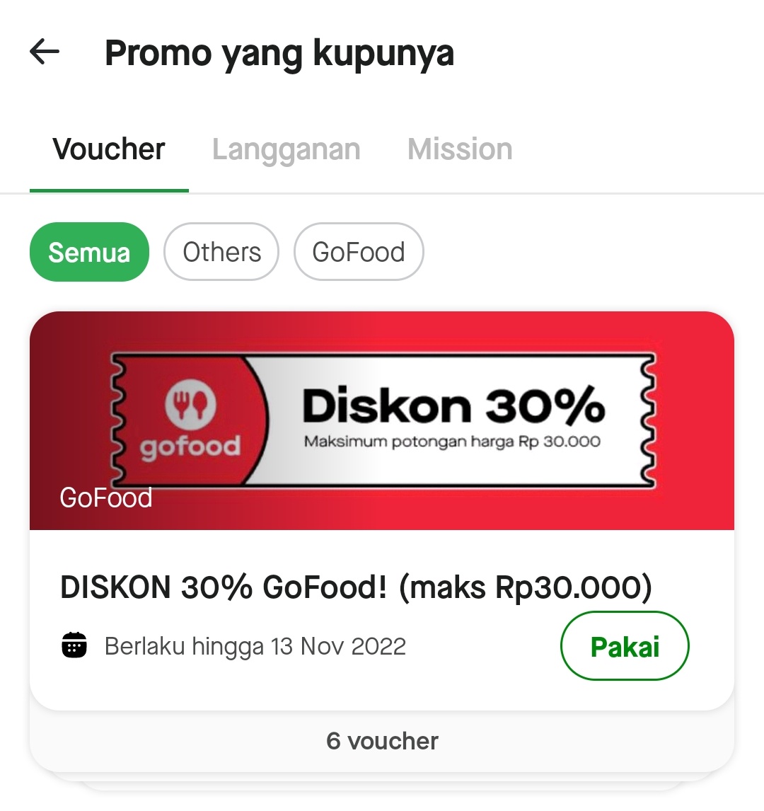 xthethings's tweet image. wts voc gofood
- minbel 25k potongan 30k
- fee 3k
- ada 6 voc