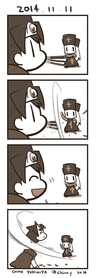 ポッキーの日イラスト他にもあった気がするけどクラッシュした前のHDDに入ってたデータなのかもしれん。みつけられなかった。これは8年前(!)のイラストです 