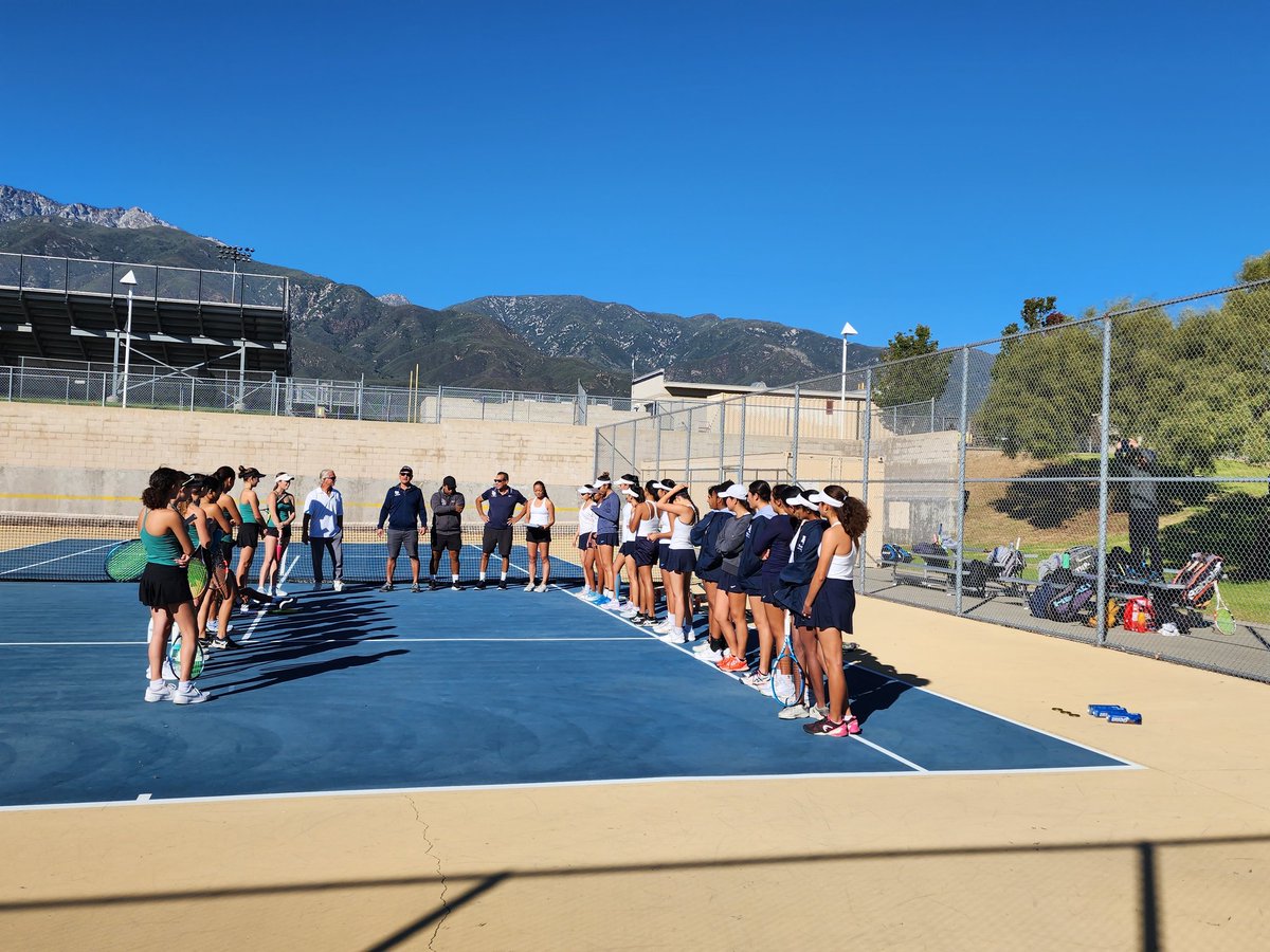 LOHStennis's tweet photo. CIF division 1 Championships happening tomorrow for LOHS Girls tennis after defeating Aliso Niguel!
@McNattOsos @CIFSS @LOHS_Grizzlies @OsosAthletics https://t.co/ZGVACA1ArL