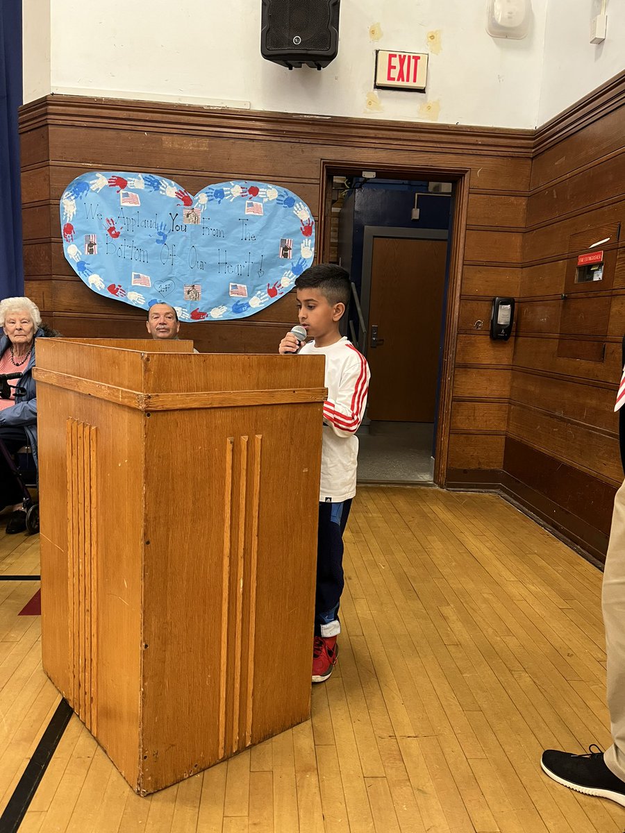 polk_street's tweet photo. Our student speakers did an amazing job sharing encouraging and thankful words at our Veterans Day Assembly! https://t.co/MXZxdW2nna