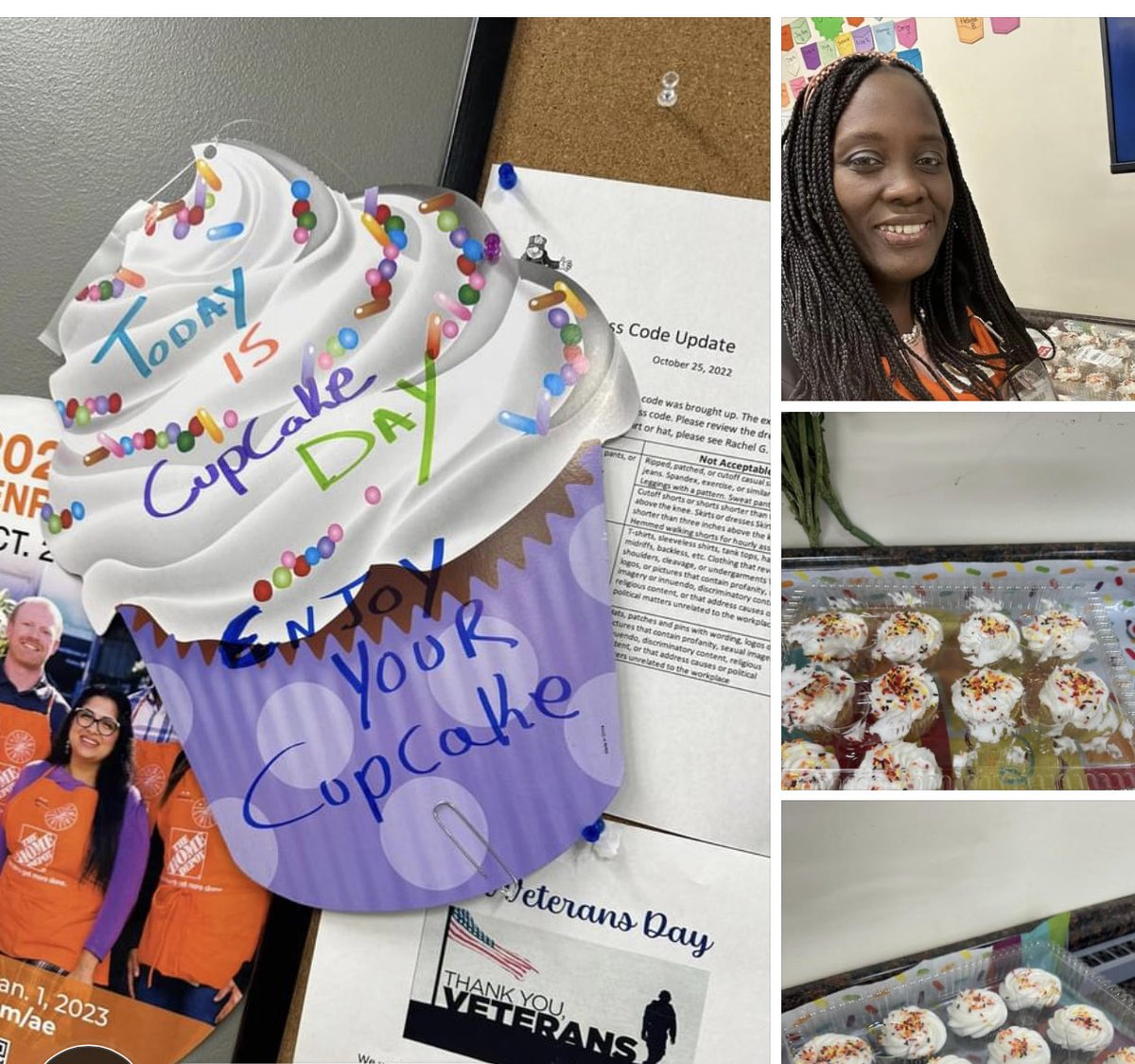 2768 cup cake day ⁦<a href="/mirandie11/">Miranda King</a>⁩ ⁦<a href="/chadgee1/">Chad Galombeck</a>⁩ . Thanks