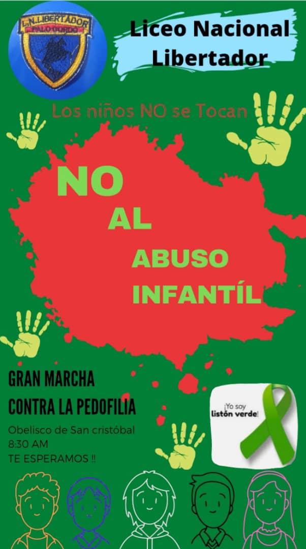 Vamos, porque cuidar es tarea de todos, por los tuyos, por los míos, por los que no pueden expresar, por los que callan, marchemos y gritemos que basta ya de tanto abuso.