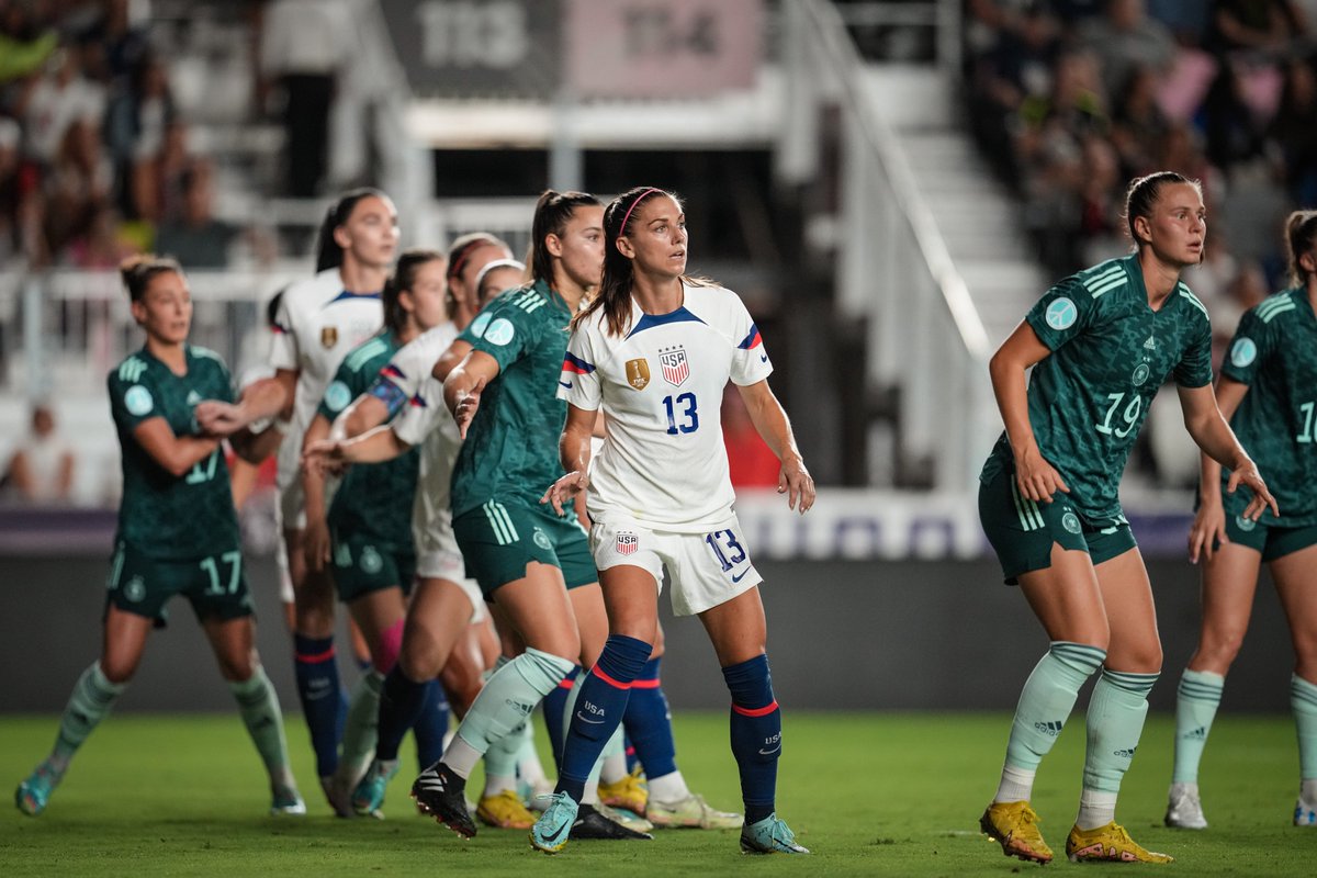 U.S. Women's National Soccer Team on X: We'll see 👉 𝗬𝗢𝗨 👈 tonight for  #USWNTClassics and our 2018 Tournament of Nations match against Brazil!  Streaming on , Twitter, Facebook and  at