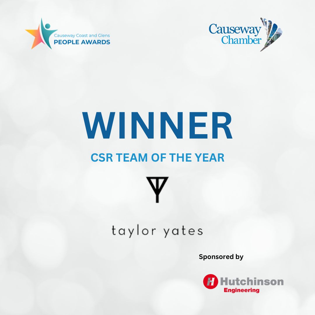 Causeway Chamber (@causewaychamber) on Twitter photo Next up Is the winner if this yearās CSR team of the year!
AAAAAANNNDD the winner isā¦. <a href="/TaylorYates_/">Taylor Yates</a> who have been crowned winners by our judges!
This award has been brought to by <a href="/Hutchinson_Eng/">Hutchinson</a>.
tayloryates.com
#CausewayPeopleAwards22 Next up Is the winner if this yearās CSR team of the year!
AAAAAANNNDD the winner isā¦. <a href="/TaylorYates_/">Taylor Yates</a> who have been crowned winners by our judges!
This award has been brought to by <a href="/Hutchinson_Eng/">Hutchinson</a>.
tayloryates.com
#CausewayPeopleAwards22
