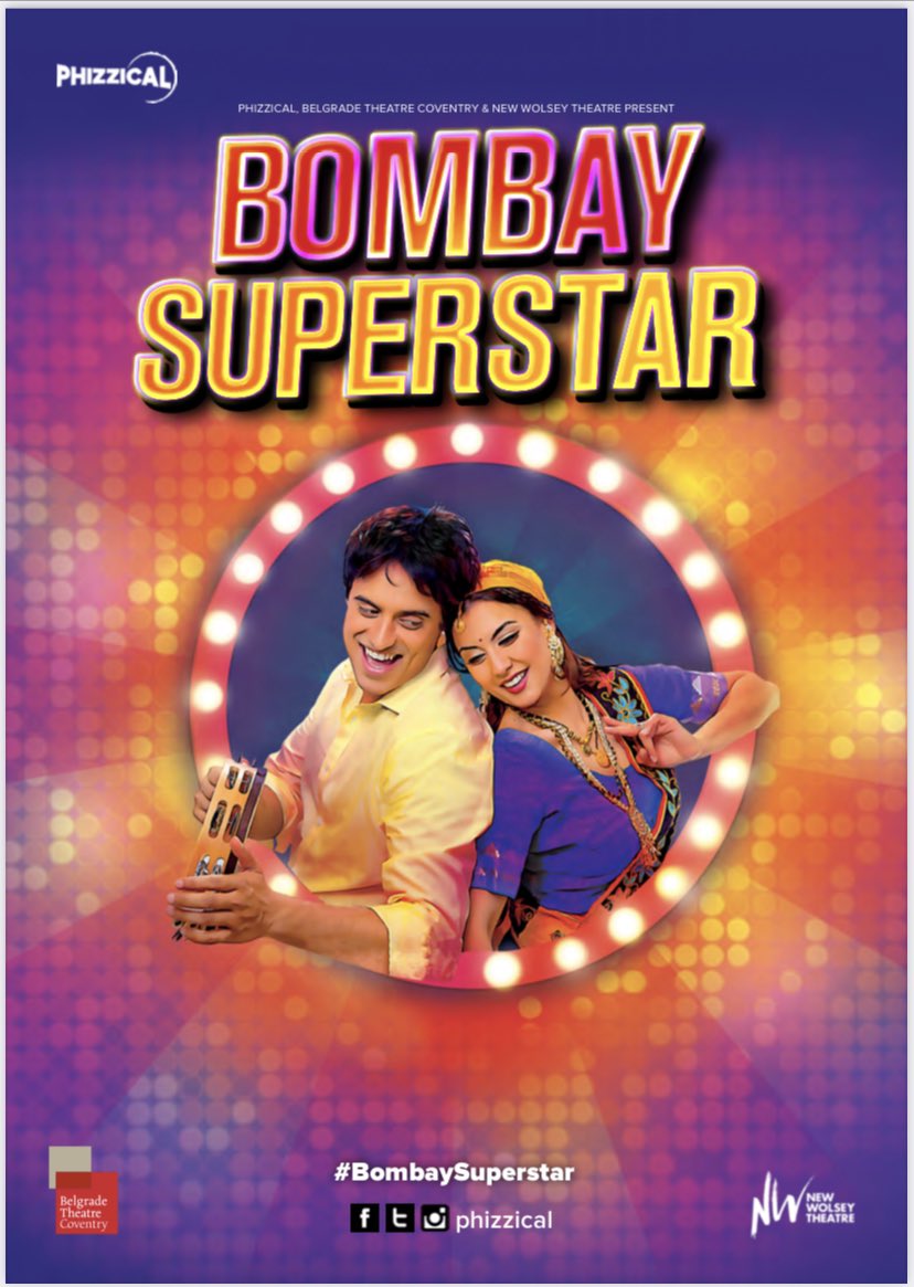 BoltonFM's tweet photo. #BombaySuperstar is on at @The_Lowry right now, until Saturday! We loved it! Here is @TinaGandhi1’s review. https://t.co/dEhExJmWXA