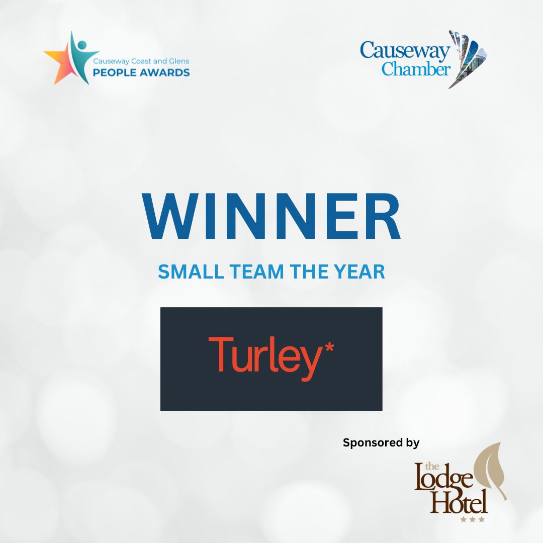 Causeway Chamber (@causewaychamber) on Twitter photo A big hand for @TurleyLegal who have been voted as 2022ās Small team of the year which has been sponsored by our wonderful hosts this evening at the <a href="/TheLodgeHotel/">The Lodge Hotel</a> .
#CausewayPeopleAwards22 #NorthernIreland #OurPeople A big hand for @TurleyLegal who have been voted as 2022ās Small team of the year which has been sponsored by our wonderful hosts this evening at the <a href="/TheLodgeHotel/">The Lodge Hotel</a> .
#CausewayPeopleAwards22 #NorthernIreland #OurPeople