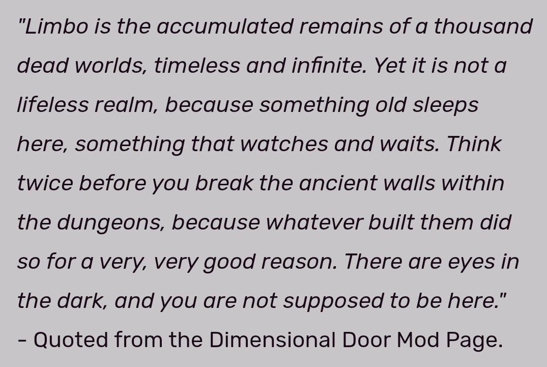 SchizFitter's tweet photo. "IS IT OUR TURN TURN TO KNOCK INTO WALLS YET?"
With the inspiration of one minecraft mod i made... S o m e o n e .
It'll be very wise of you if you never, under no circumstances, try to go ahead of the "investigation locomotive" and dive into pure Unknowness. ❓
#IUIA https://t.co/TMhKkH5jBQ
