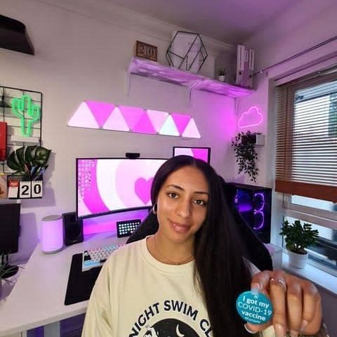 HTebago's tweet image. Just go vaccinated 🙈😁
Please be safe 😊