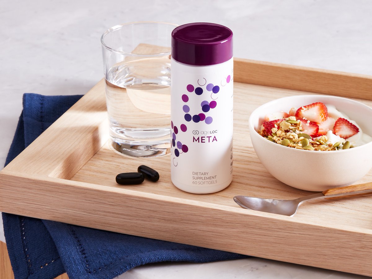 nuskin's tweet photo. Wondering what we pack into ageLOC® Meta's powerful purple pills? It's seven years of groundbreaking, exclusive to Nu Skin research! That, and a proprietary anthocyanin blend–natural health beneficial compounds found in purple berries and black rice. 💜
#ageLOCmeta #anthocyanin https://t.co/budFn2vHIk