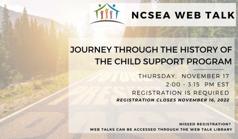 YoungWilliams (@youngwilliamspc) on Twitter photo 📢ONE WEEK FROM TODAY
<a href="/NCSEA1/">NCSEA (National Child Support Engagement Assn.)</a> Web-Talk: Journey Through the History of the #ChildSupport Program
💡Trip through the past - don't miss it
🗓️11/17
⏰2-3:15 PM ET
🆓for NCSEA members
#YoungWilliams will be there. Will you?
#NCSEAleads
Sign Up➡️ buff.ly/3Nlvn5h 📢ONE WEEK FROM TODAY
<a href="/NCSEA1/">NCSEA (National Child Support Engagement Assn.)</a> Web-Talk: Journey Through the History of the #ChildSupport Program
💡Trip through the past - don't miss it
🗓️11/17
⏰2-3:15 PM ET
🆓for NCSEA members
#YoungWilliams will be there. Will you?
#NCSEAleads
Sign Up➡️ buff.ly/3Nlvn5h