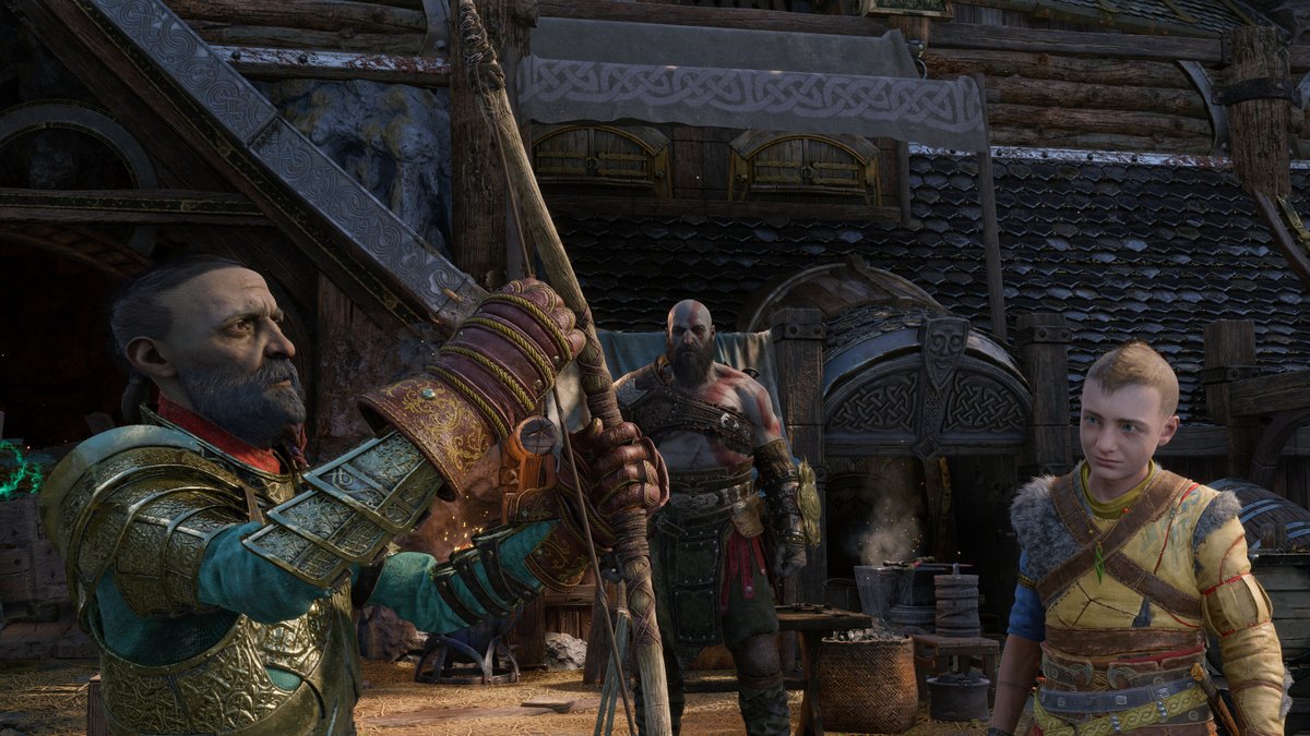 gameinformer's tweet photo. For God of War Ragnarök, director Eric Williams detailed every single moment and how long it would take in one gigantic Excel document to organize the game and used it to predict the length. "The original prediction is within 10% of the final product."

https://t.co/MVzxwLz9Zd https://t.co/k3LZCFqb60