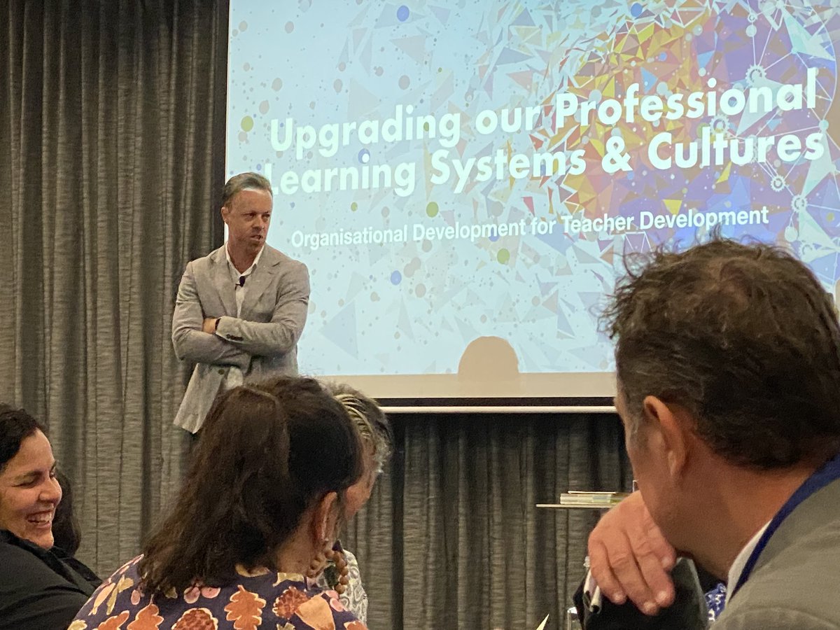 Fantastic way to end Week 5 of Term 4 - #MasterClass <a href="/SimonBreakspear/">Simon Breakspear PhD</a>