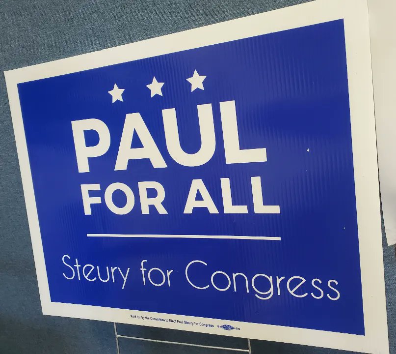 paulforall22's tweet photo. If you had a sign, don't get rid of it! We willnre use a lot of our signs next time, so if you can, keep it in storage for us. If not, send us a message and we'll try to get someone out to get it soon. https://t.co/nmRbziUl7P