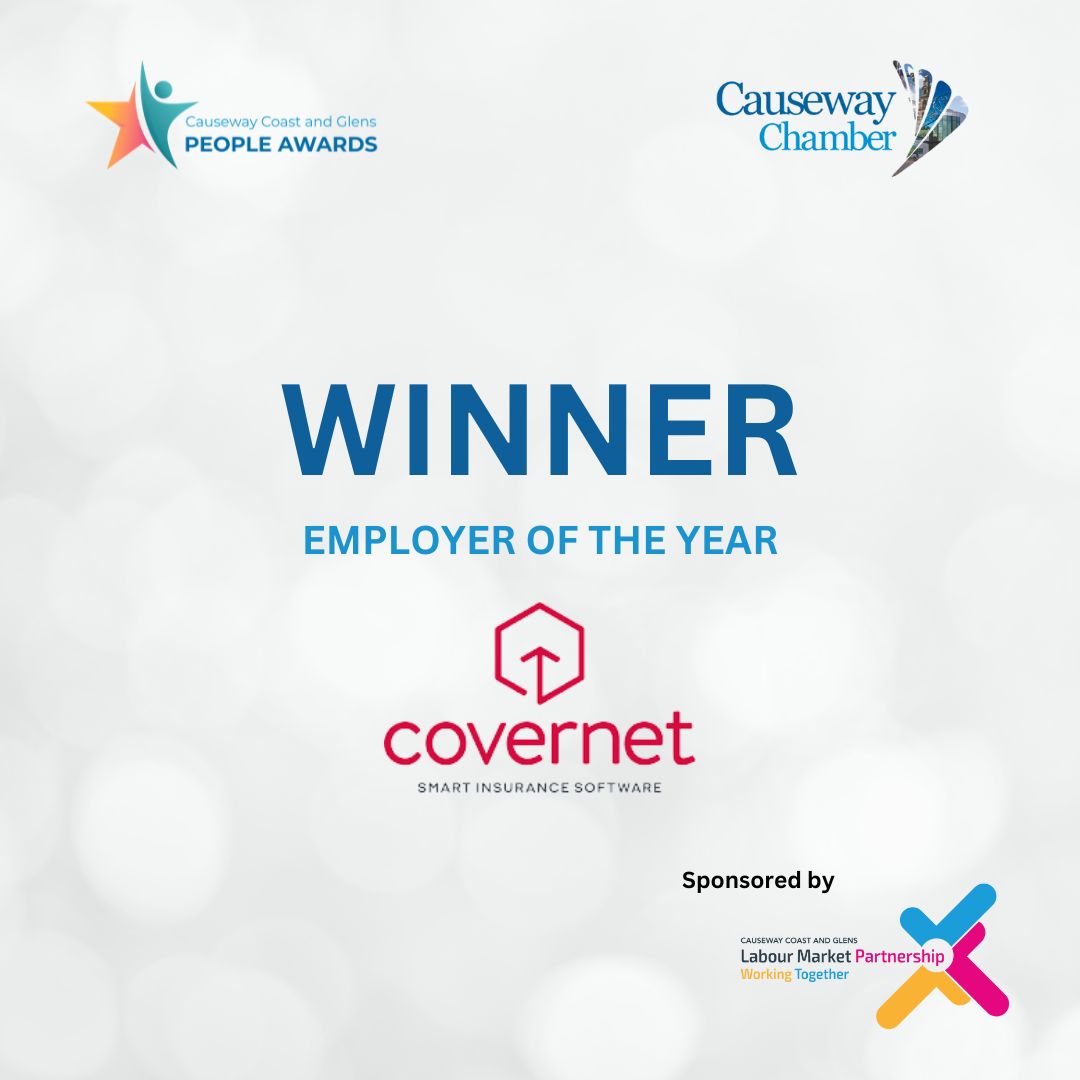 A huge congratulations to <a href="/Covernet/">Covernet</a> on winning Employer of the year at the #CausewayPeopleAwards22!

Sponsored by Labour Market Partnership

#CausewayPeopleAwards22 #NorthernIreland #OurPeople