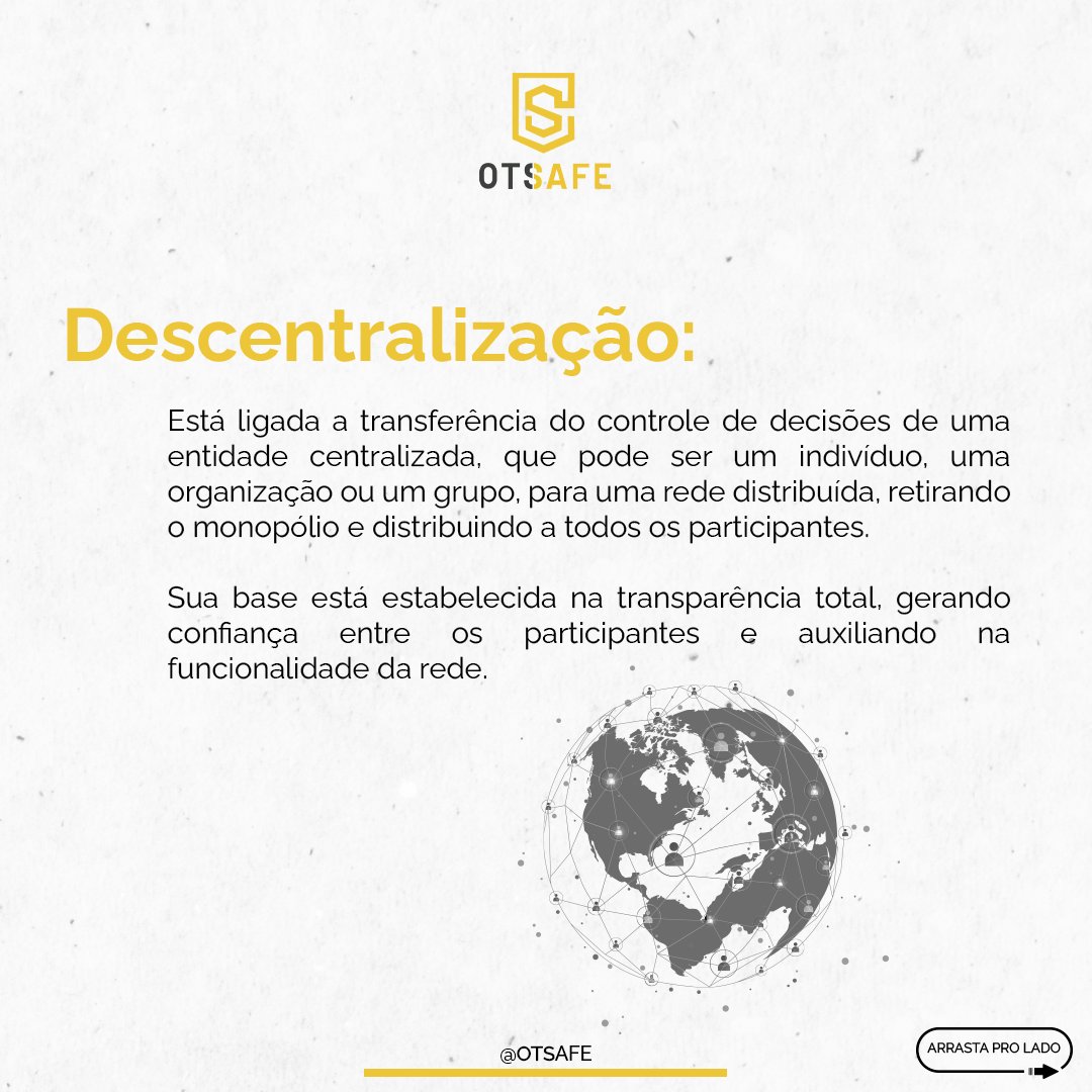 OTSafe's tweet photo. Você sabe quais são os recursos que tornam a blockchain tão única? Vem conferir!
Para compras de Bitcoins, conte a OTSAFE, entre em contato!
#otsafe #cryptocurrency #Bitcoin #technology #btc #development #news https://t.co/hNEyrdBp4t