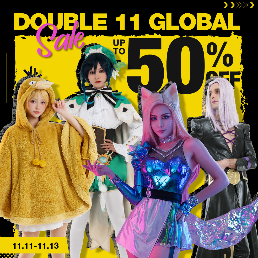 on Twitter "Global Double 11 coming