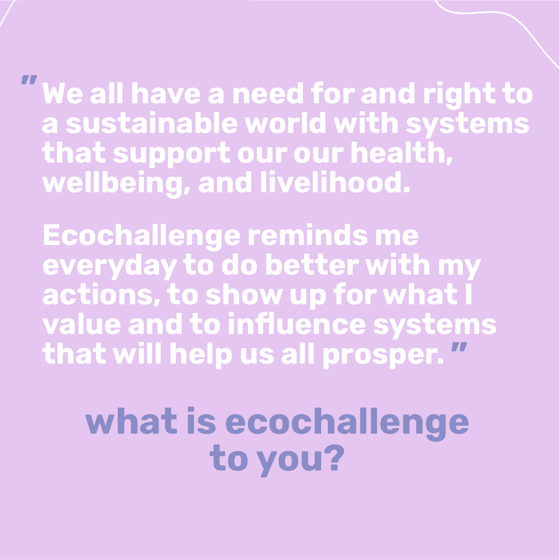 Ecochallenge.org tweet media