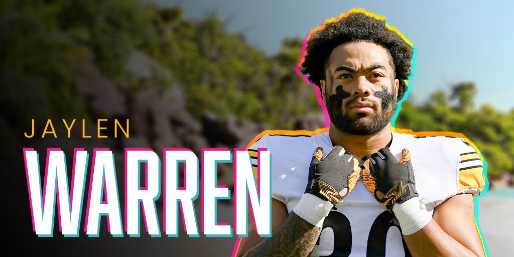 LegendsofPGH's tweet photo. Look who just got drafted! We are excited to announce that Jaylen Warren is going on the Legends of Pittsburgh Vacation in 2023. Meet him in Punta Cana! @Nunless2
Book your reservation here: https://t.co/wop0In7n8v
#LegendaryLineup #PuntaCana #JaylenWarren #LegendsofPGH https://t.co/7VWMA9IoMq