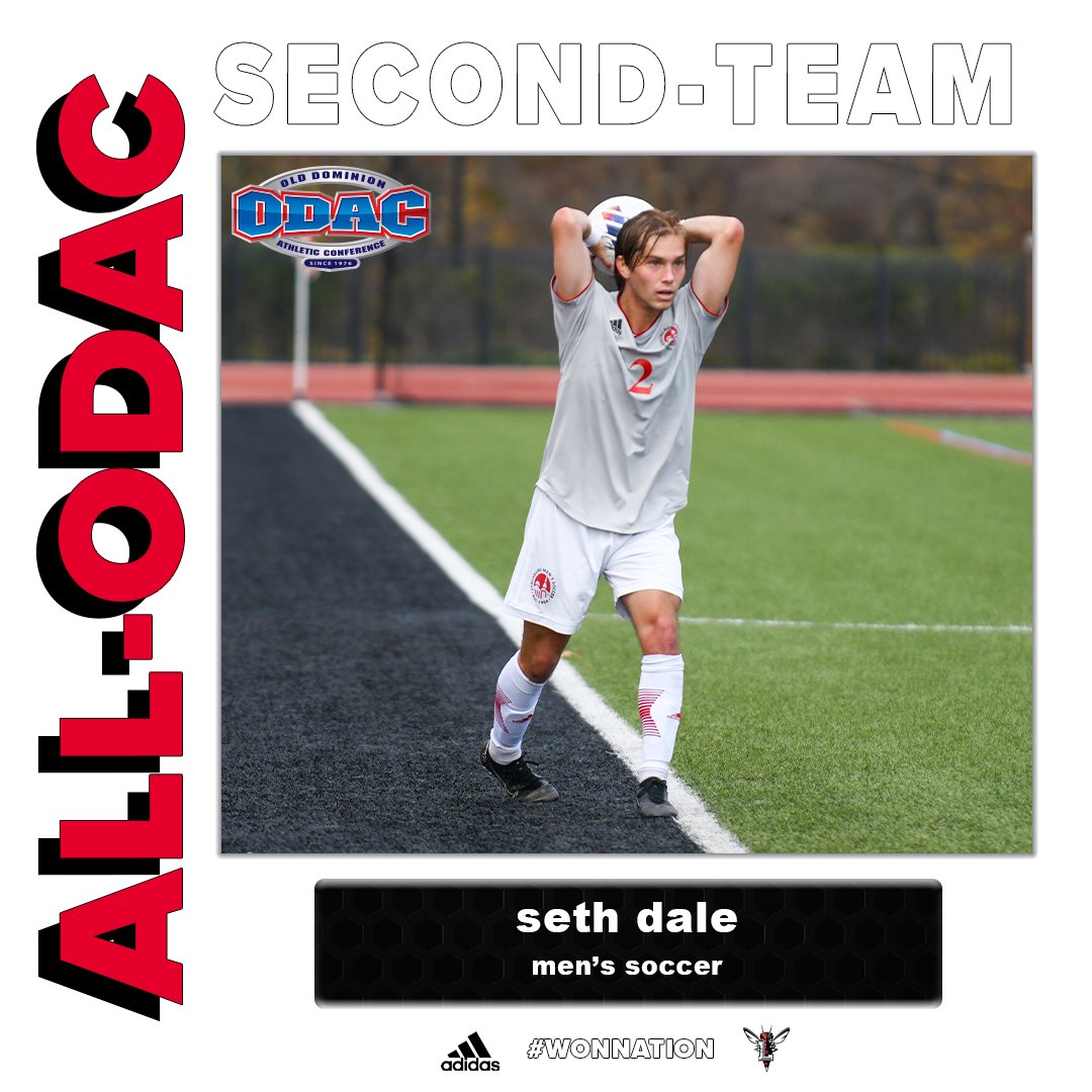 lynhornets's tweet photo. @LynchburgMSOC @odacathletics Four Hornets -- Seth Dale, Brennan Lagana, Manzi Shalita, and Sebastian Quiroz-Gutierrez -- were voted to the second team!

#WonNation https://t.co/RAP6ShUmL9