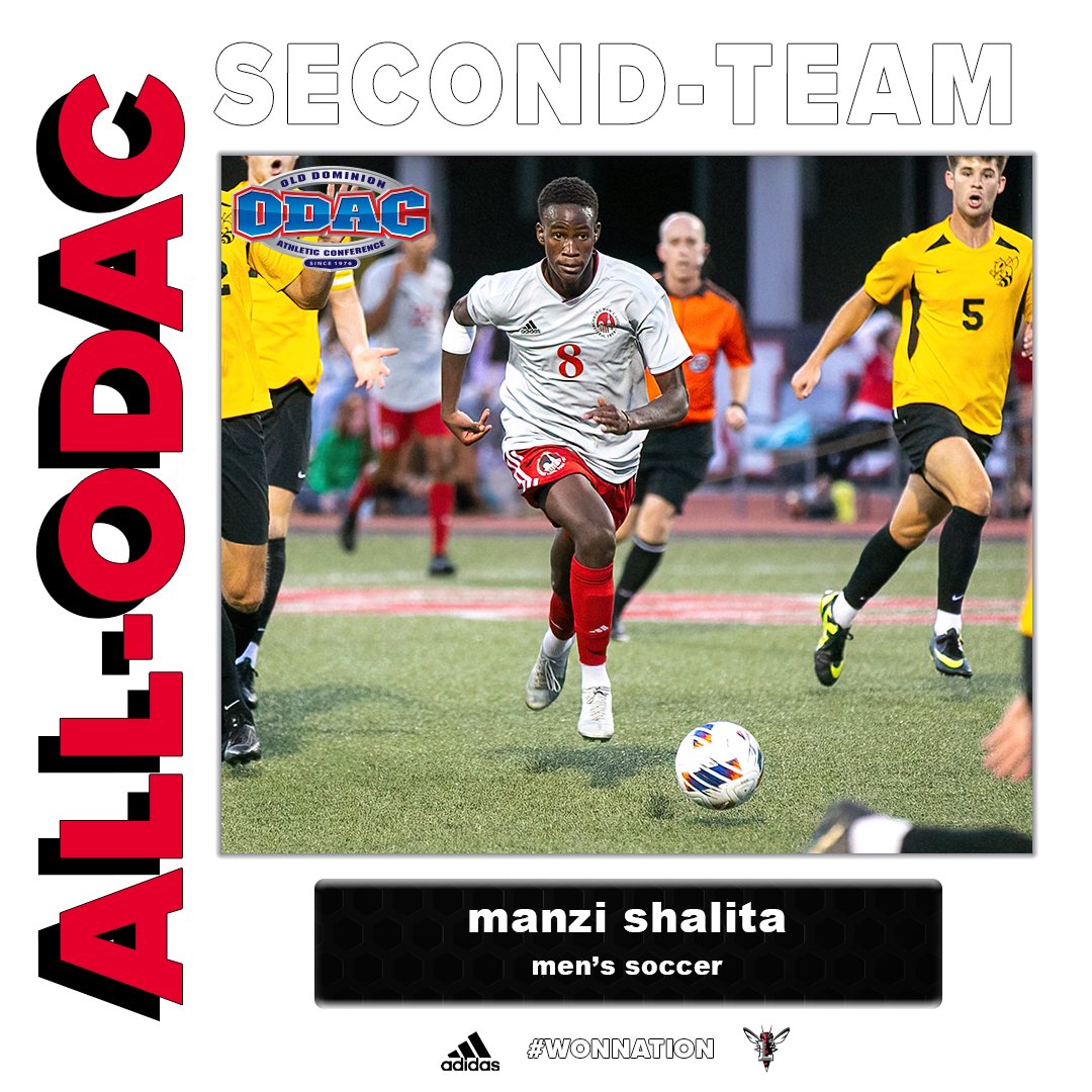 lynhornets's tweet photo. @LynchburgMSOC @odacathletics Four Hornets -- Seth Dale, Brennan Lagana, Manzi Shalita, and Sebastian Quiroz-Gutierrez -- were voted to the second team!

#WonNation https://t.co/RAP6ShUmL9
